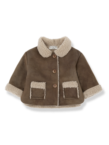 1+ in the family Filippa Collar Jacket - Brown
