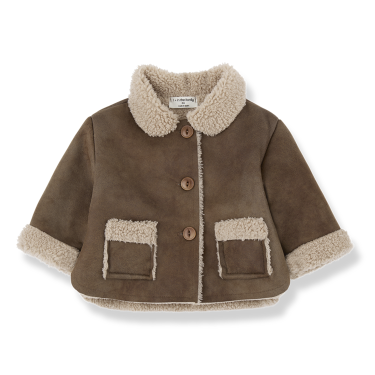 1+ in the family Filippa Collar Jacket - Brown