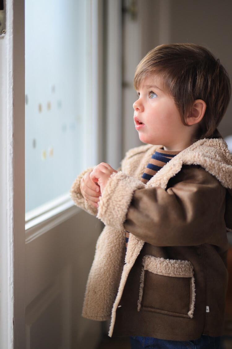 1+ in the family Filippa Collar Jacket - Brown