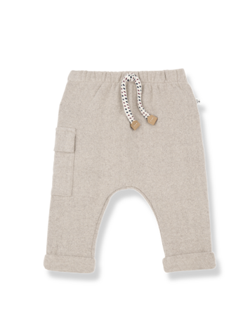 1+ in the family Malte Pants - Tortora