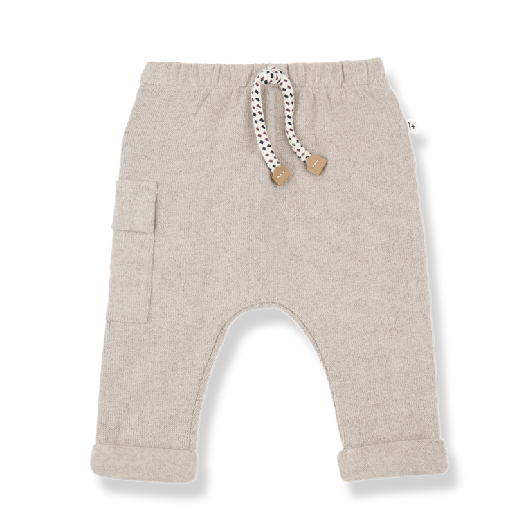 1+ in the family Malte Pants - Tortora
