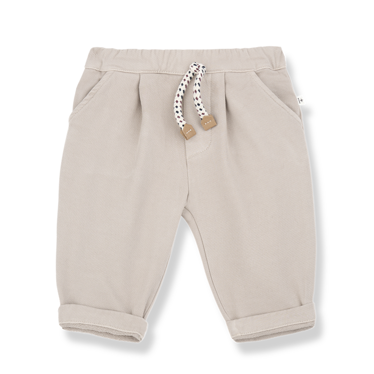 1+ in the family Blas Pants - Tortora