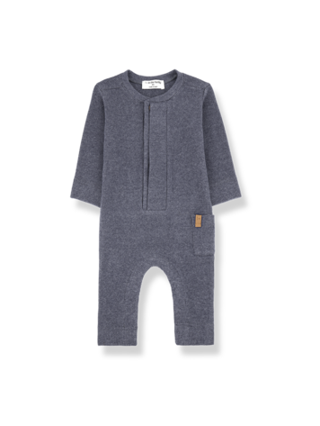1+ in the family Tim Jumpsuit - Denim