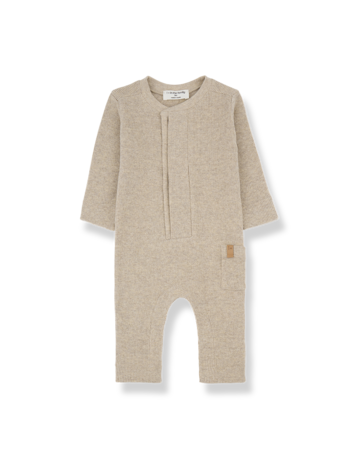 1+ in the family Tim Jumpsuit - Tortora