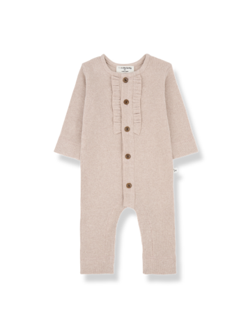 1+ in the family Elsa Girly Jumpsuit - Nude