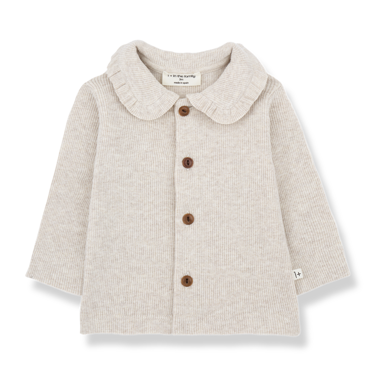 1+ in the family Gisela Collar Blouse - Rice
