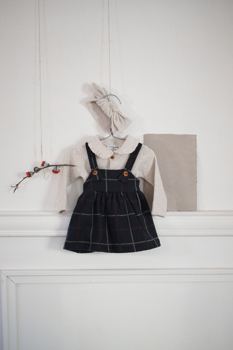 1+ in the family Gisela Collar Blouse - Rice