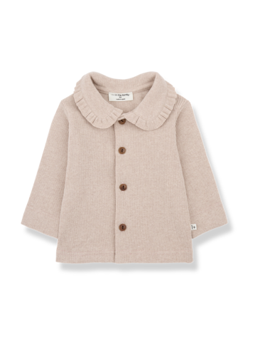 1+ in the family Gisela Collar Blouse - Nude