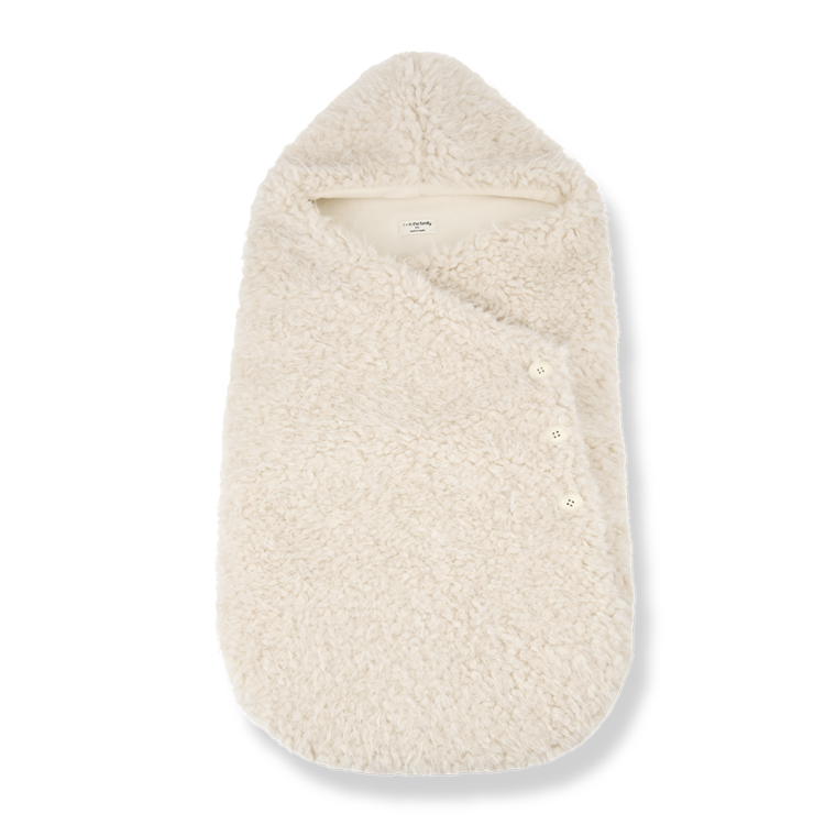 1+ in the family Corina Baby Nest - Ecru