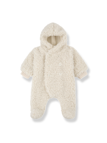 1+ in the family Floriane Polar Suit - Ecru
