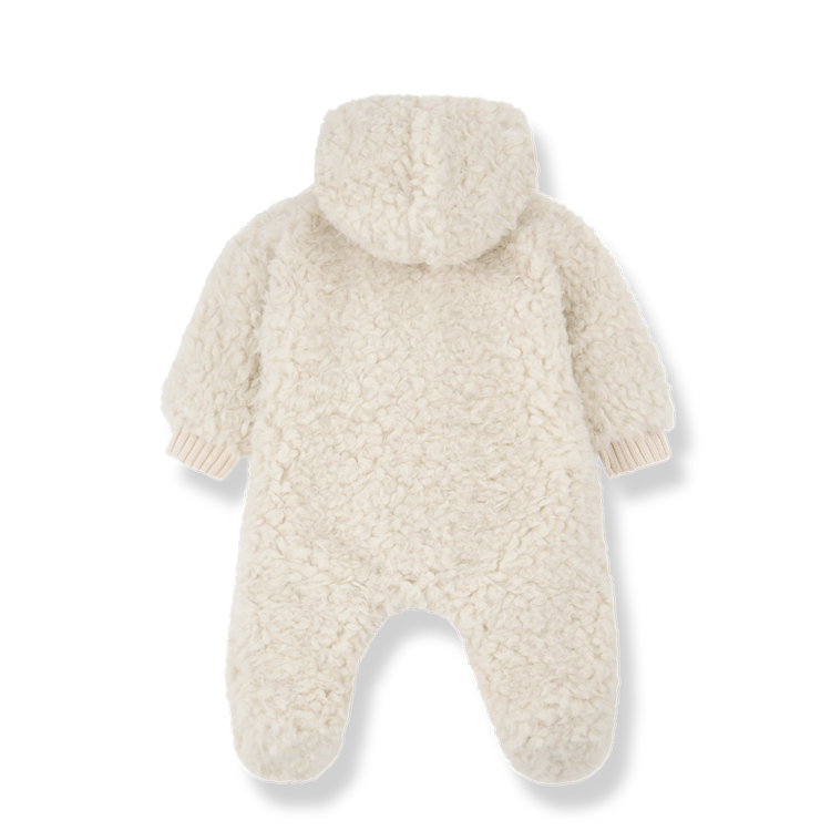 1+ in the family Floriane Polar Suit - Ecru