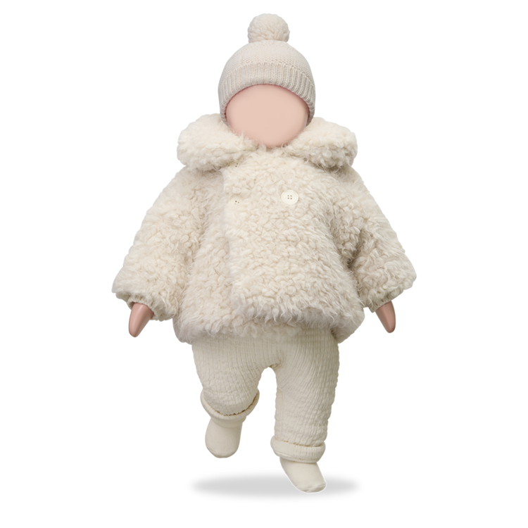 1+ in the family Emilia Coat - Ecru