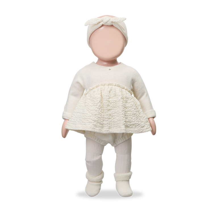 1+ in the family Ayara Tights - Ecru