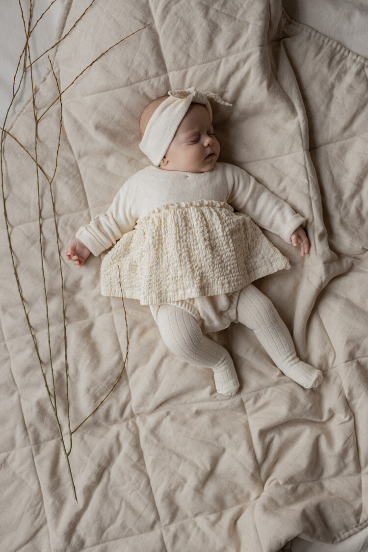 1+ in the family Ayara Tights - Ecru