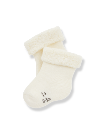 1+ in the family Gil socks - Ecru