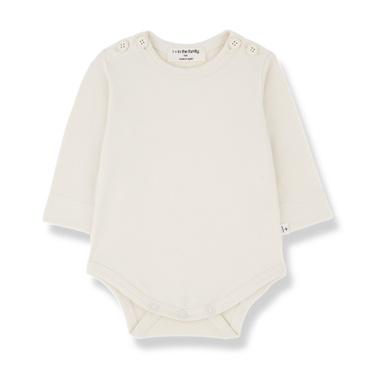 1+ in the family Edith Body - Ecru