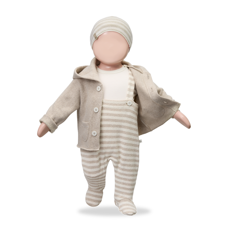 1+ in the family Edith Body - Ecru