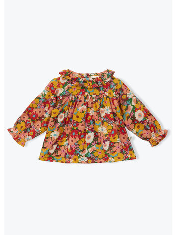 Arsène & Les Pipelettes Gia Blouse - Fleurs