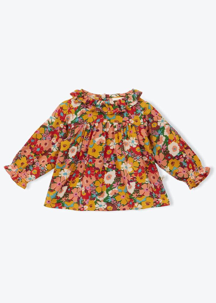 Arsène & Les Pipelettes Gia Blouse - Fleurs