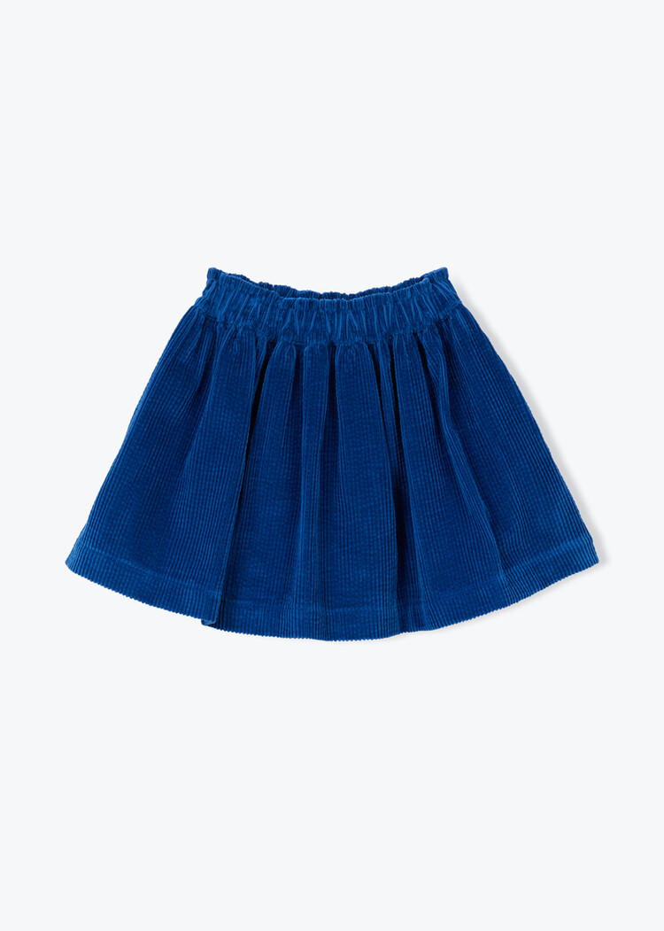 Arsène & Les Pipelettes Garance Skirt - Navy