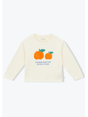 Arsène & Les Pipelettes Georgine T-shirt - Ecru