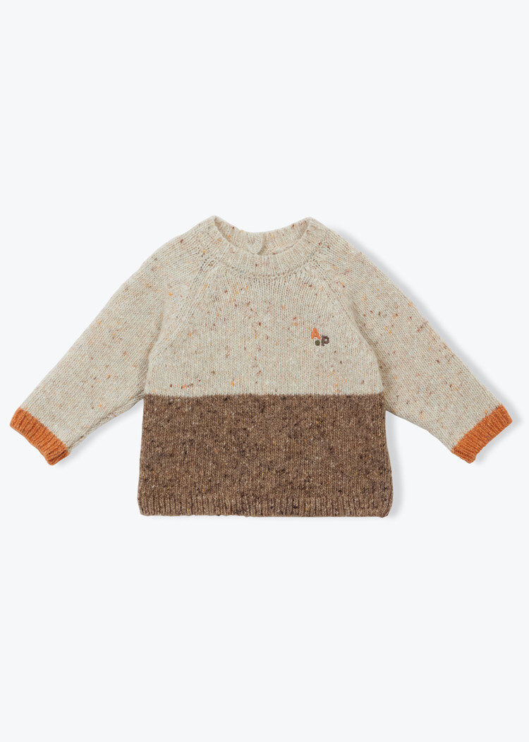 Arsène & Les Pipelettes Gyan Cardigan - Ficelle