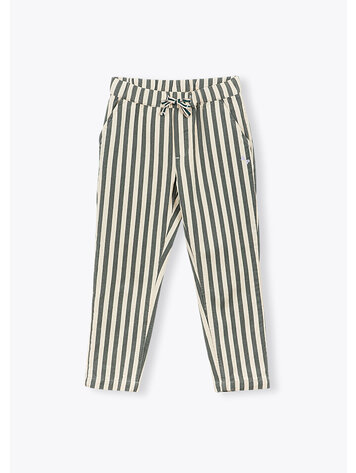 Arsène & Les Pipelettes Geoffrey Pants - Green Forest