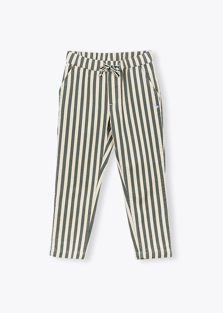 Arsène & Les Pipelettes Geoffrey Pants - Green Forest