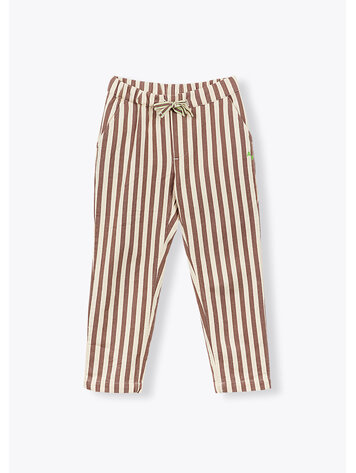 Arsène & Les Pipelettes Geoffrey Pants - Brown