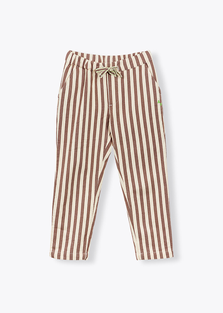 Arsène & Les Pipelettes Geoffrey Pants - Brown
