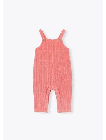 Arsène & Les Pipelettes Gwennaig Combi Salopette - Bubble Gum