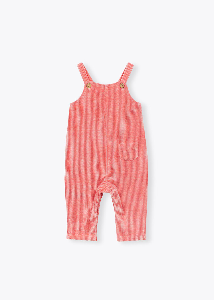 Arsène & Les Pipelettes Gwennaig Combi Salopette - Bubble Gum