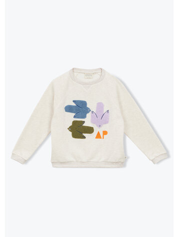 Arsène & Les Pipelettes Gaetane Sweater - Sand Chine