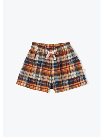 Arsène & Les Pipelettes Gismonde Short - Chestnut