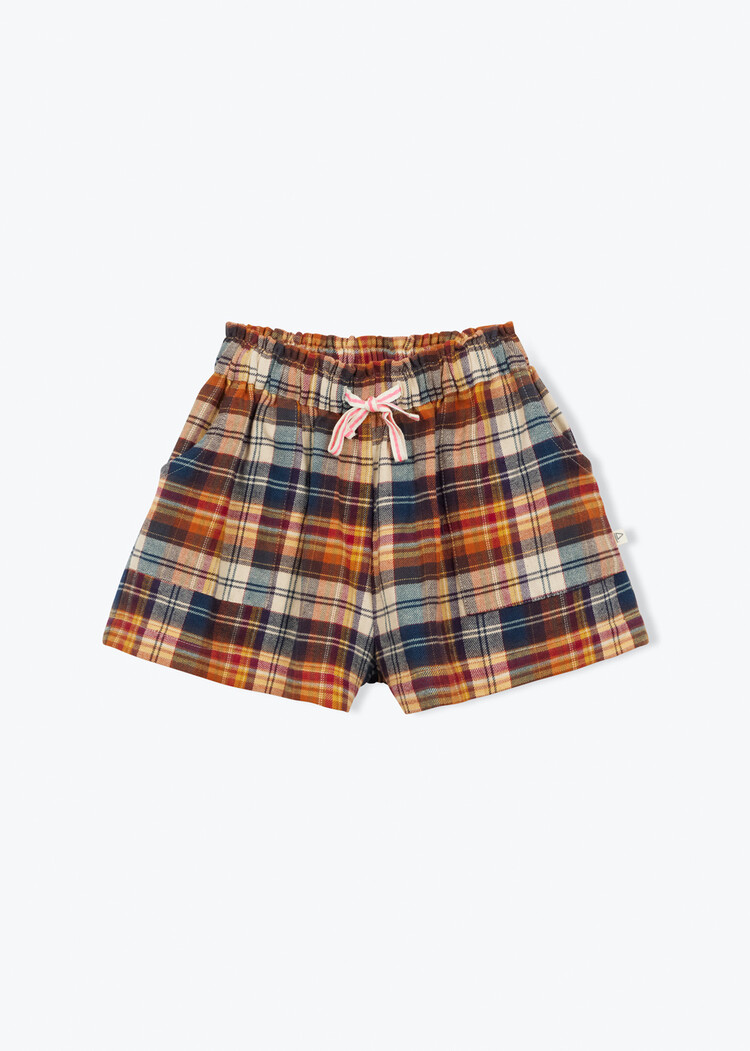 Arsène & Les Pipelettes Gismonde Short - Chestnut