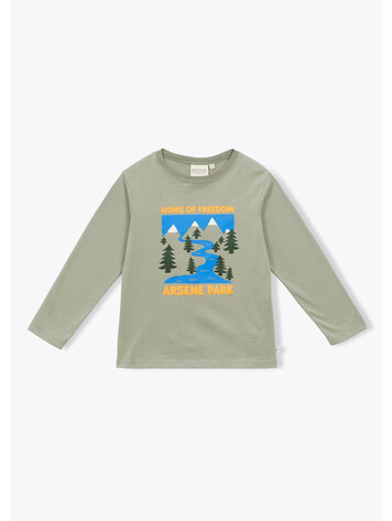 Arsène & Les Pipelettes Grant T-shirt - Kaki