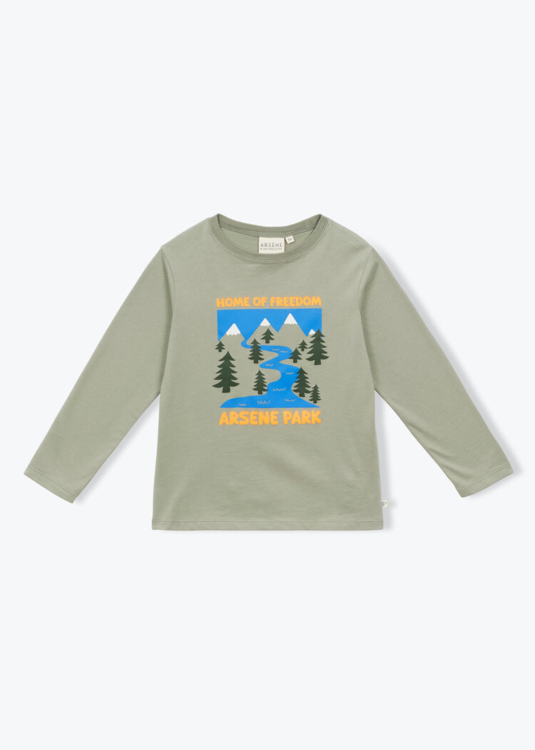 Arsène & Les Pipelettes Grant T-shirt - Kaki