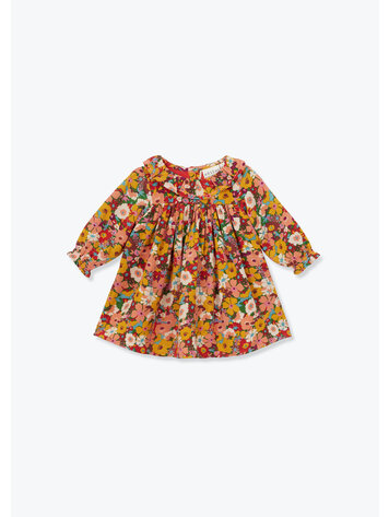 Arsène & Les Pipelettes Ginny Dress - Fleurs