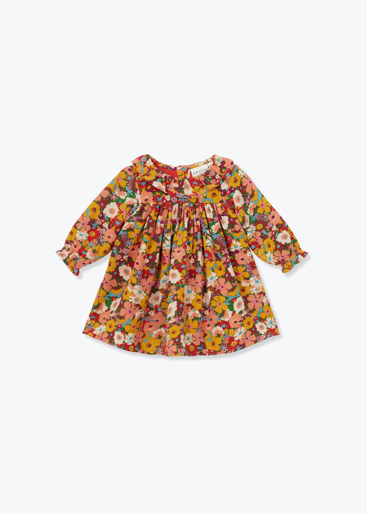 Arsène & Les Pipelettes Ginny Dress - Fleurs