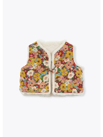 Arsène & Les Pipelettes Gisette Jacket - Fleurs