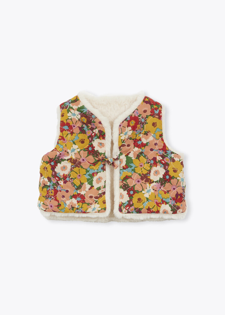 Arsène & Les Pipelettes Gisette Jacket - Fleurs