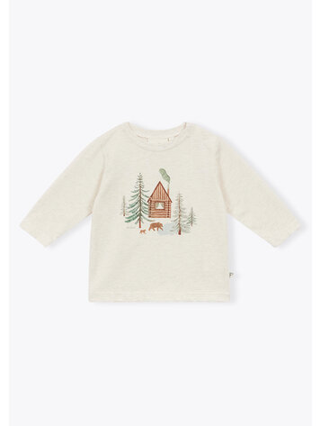 Arsène & Les Pipelettes Godfroy T-shirt - Sand Chine