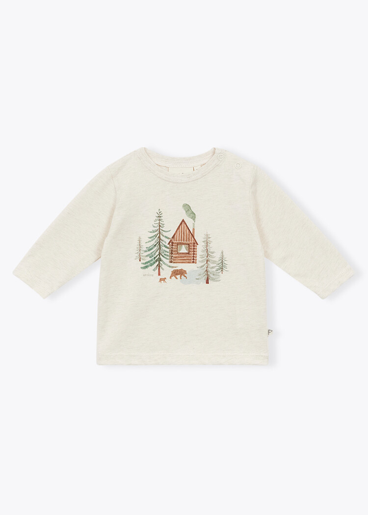 Arsène & Les Pipelettes Godfroy T-shirt - Sand Chine