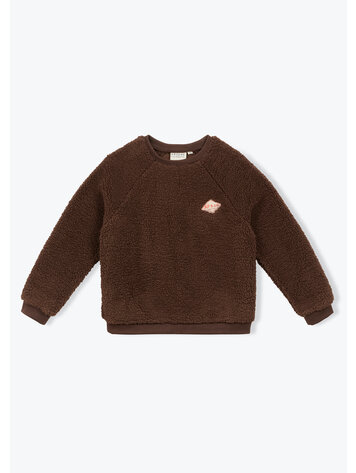 Arsène & Les Pipelettes Gilbert Sweater - Brown
