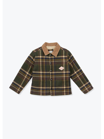 Arsène & Les Pipelettes Gabin Jacket - Forest Green