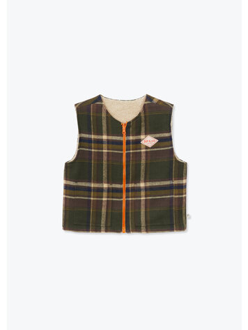 Arsène & Les Pipelettes Giacomo Jacket - Forest Green
