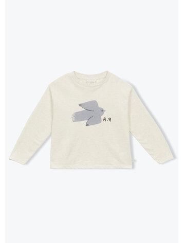 Arsène & Les Pipelettes Genovefa T-shirt - Sand Chine