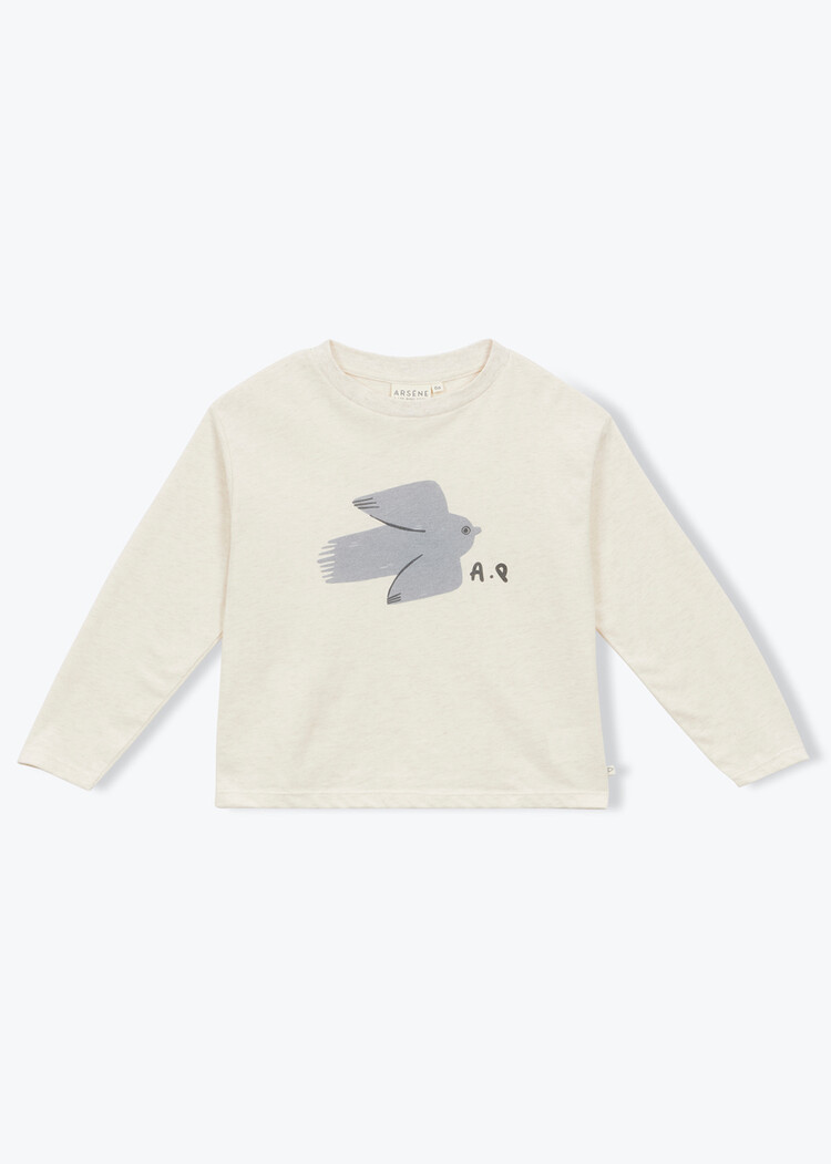 Arsène & Les Pipelettes Genovefa T-shirt - Sand Chine