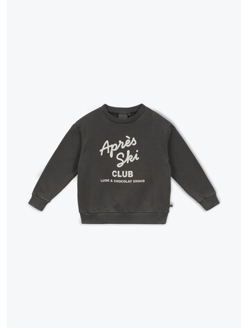 Arsène & Les Pipelettes Gabino Sweater - Anthracite