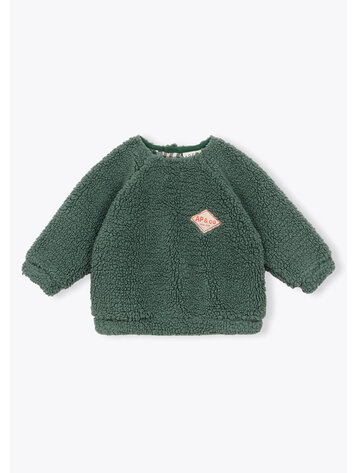 Arsène & Les Pipelettes Gonzalo Sweater - Green